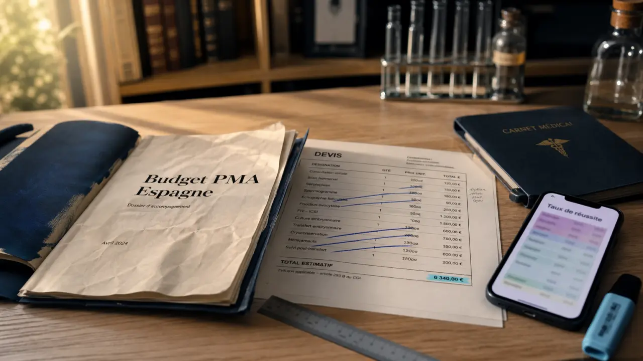 Clinique PMA Espagne prix et taux de réussite, devis et dossier de coûts