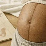 Linea nigra : trait de grossesse sur le ventre, fille ou garçon