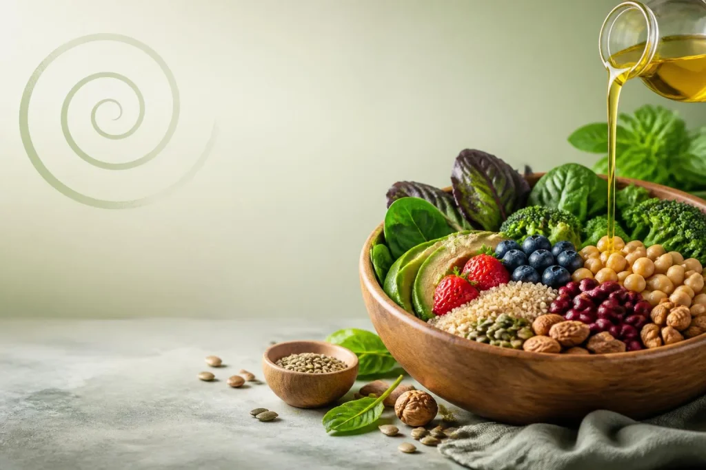 Alimentation anti-inflammatoire durable : vivre longtemps