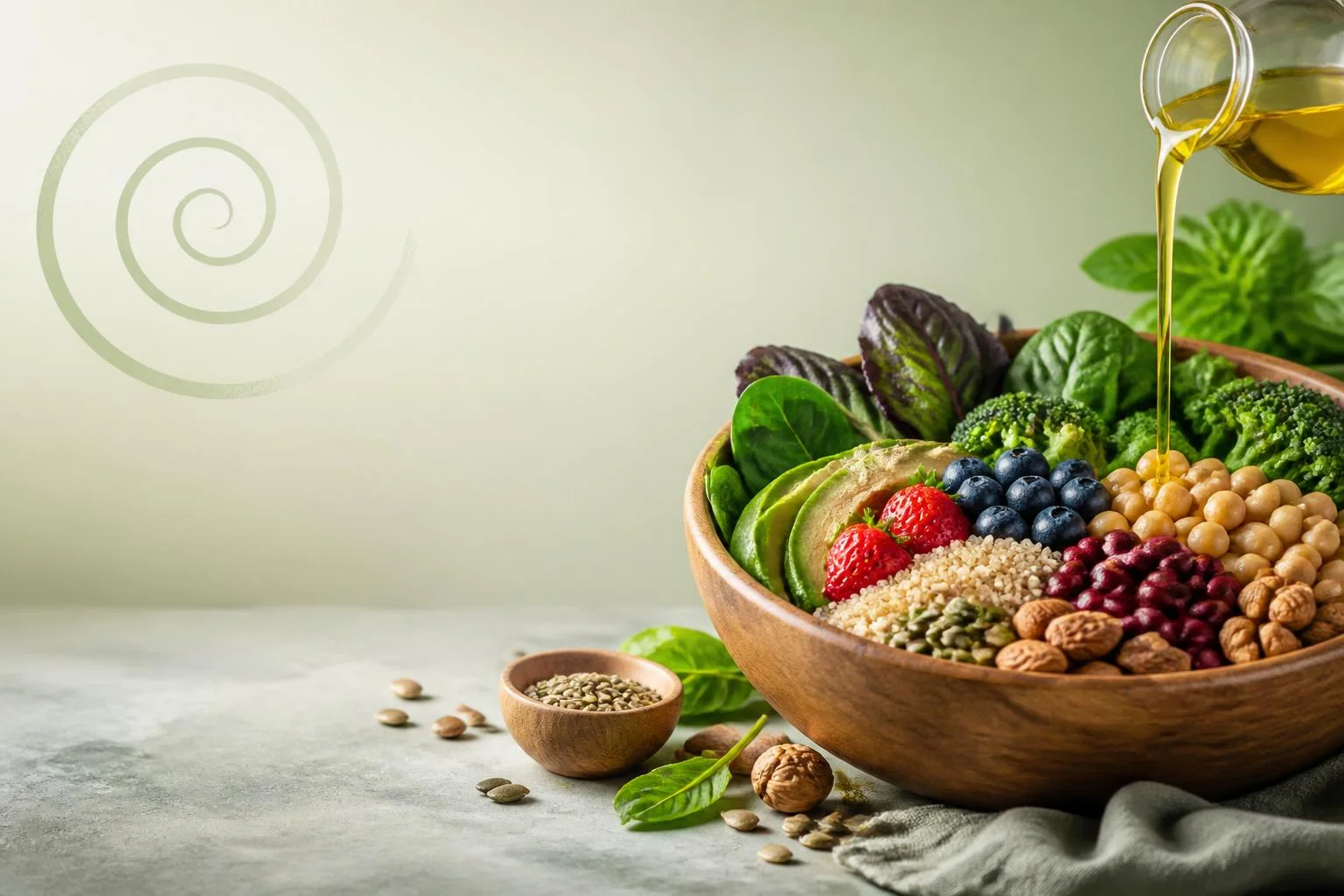 Alimentation anti-inflammatoire durable : vivre longtemps