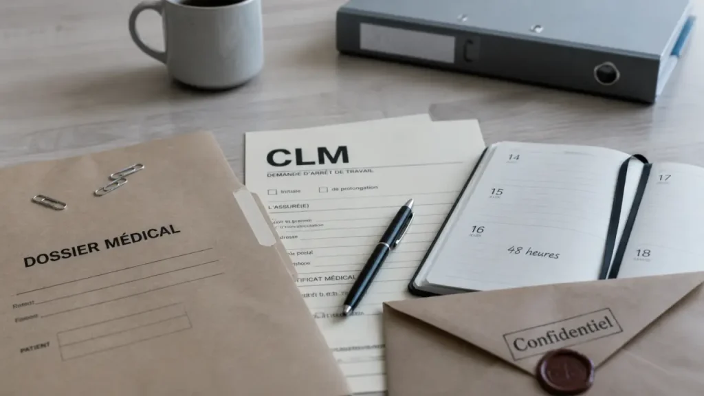 Burn out et congé longue maladie fonctionnaire : dossier médical CLM
