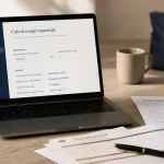Calculer le congé maternité : 16 à 46 semaines, application sur ordinateur