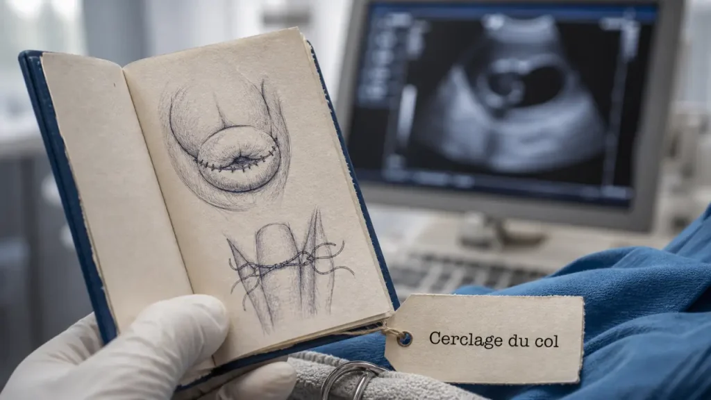 Cerclage pendant la grossesse : quand poser le fil autour du col, quand le retirer et quoi surveiller ?