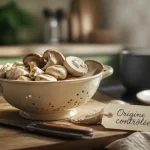 Champignon femme enceinte : champignons de culture, prêts à cuisiner