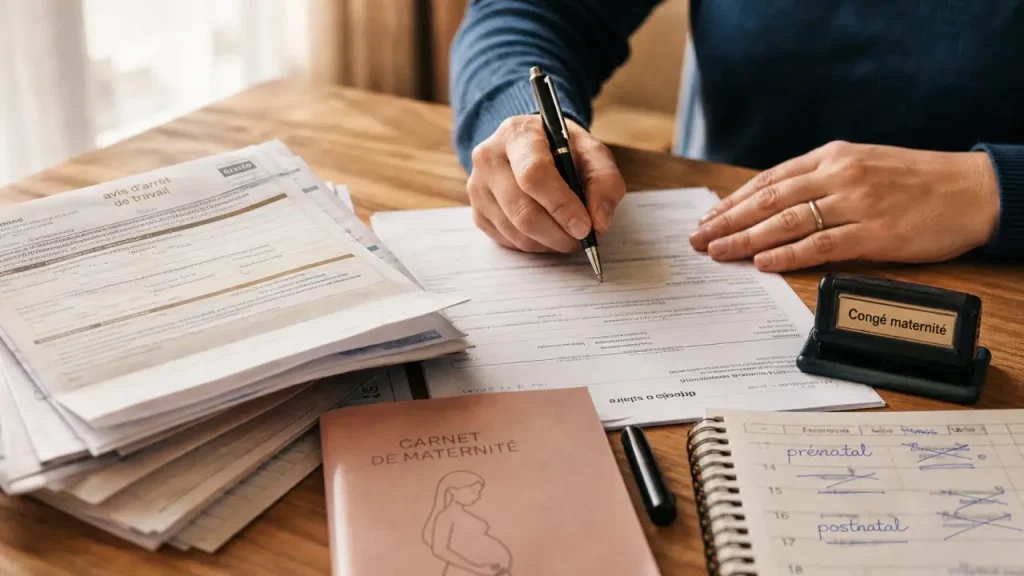 Congé maternité auto-entrepreneur : durée, indemnités et démarches auprès de la CPAM