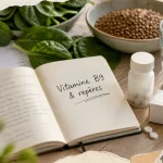 Grossesse vitamine : B9 et vitamine D avant conception (B9, D)