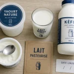 Lait fermenté enceinte : tri pasteurisé, maison, kéfir