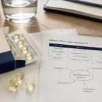 Natalben grossesse : folates 600 µg et DHA 200 mg, capsules prénatales