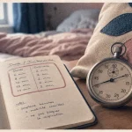 Reconnaître les contractions de début de travail : chronomètre et tableau durée/intervalle