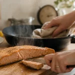 Saumon femme enceinte : saumon cuit à cœur, éviter cru ou fumé