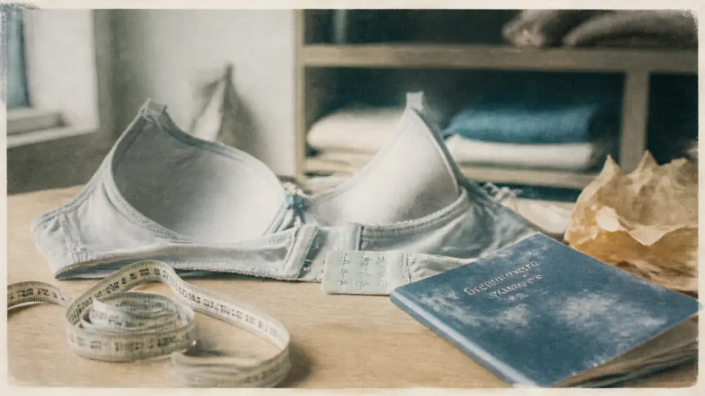 Soutien gorge grossesse ouvert, confortable et maintien