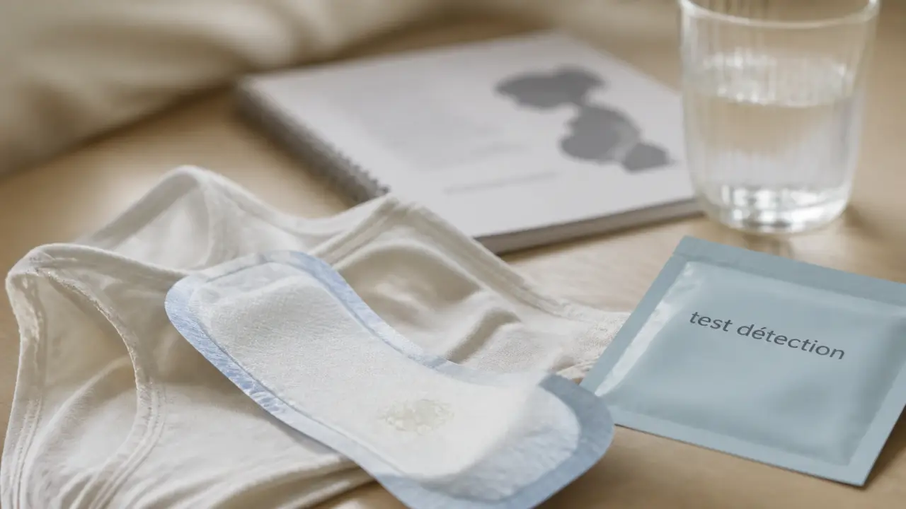 Test fissure poche des eaux pharmacie : détecter la fuite