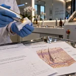 Laser cicatrice acné au CO2 fractionné en cabinet dermatologique