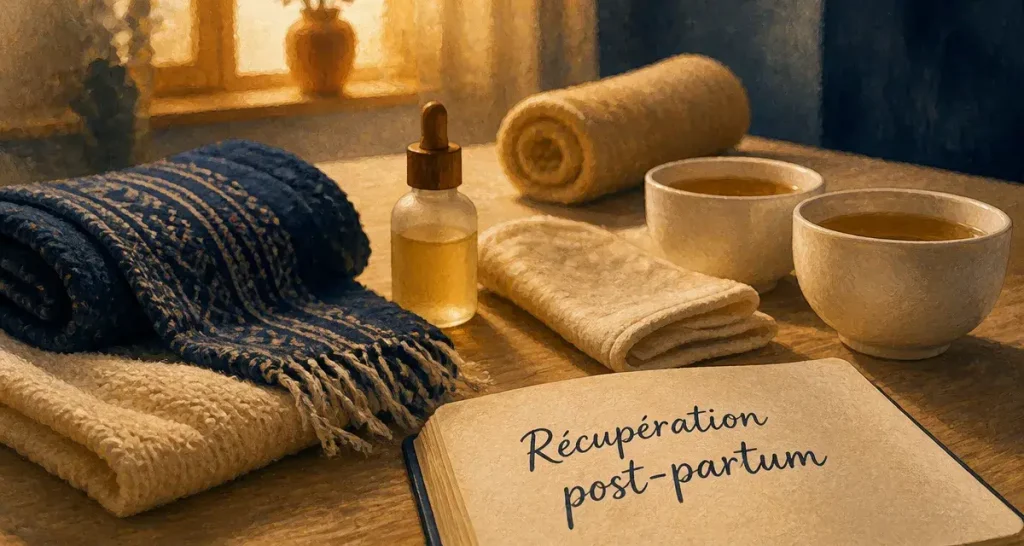 Soin post partum : rituels et conseils de récupération sereine