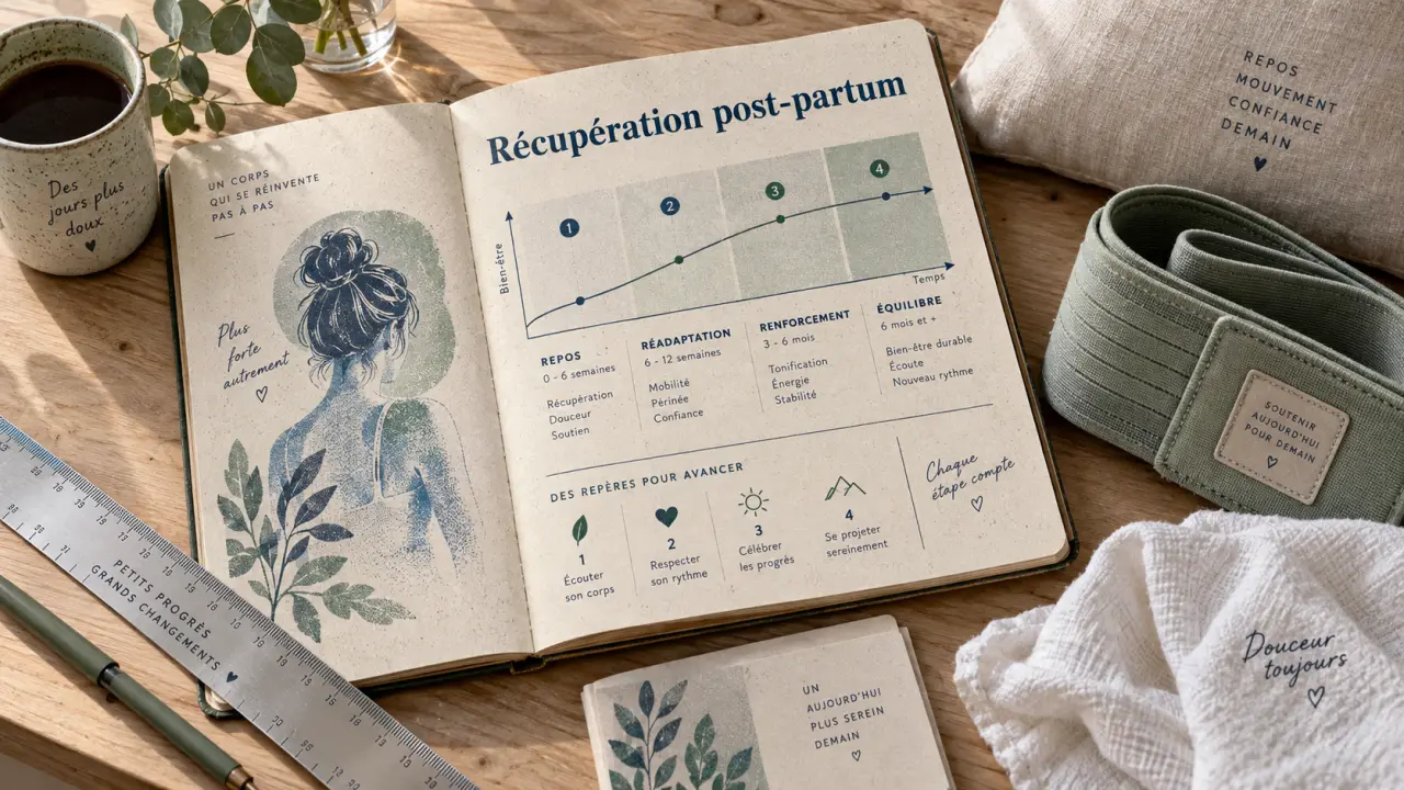 Ventre post partum : étapes de récupération post-partum, schéma et carnet