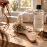 Chute de cheveux post partum : cheveux qui tombent après 6 mois