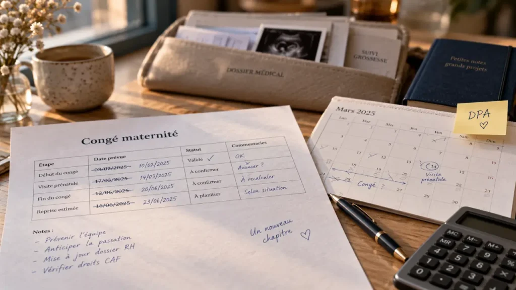 Congé maternité calcul : dates et durée selon votre situation