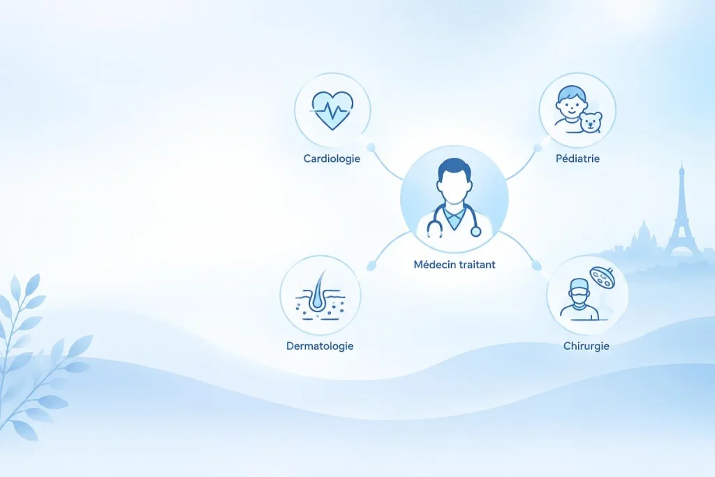 Parcours de soins et spécialités : qui consulter ?