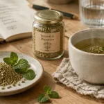 Remède de grand-mère pour maigrir à la ménopause : infusion fenouil pour dégonfler le ventre