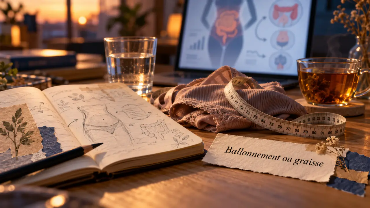 Ventre gonflé à la ménopause : ballonnement ou graisse abdominale, ventre gonflé ménopause forum